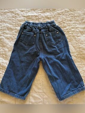 Toddler Girls Vintage Sprockets Denim Pants jeans